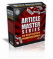 Thumbnail New !! Article Master Series Vol. 6 (PLR) Thumbnail New !! Article Master Series Vol. 6 (PLR)