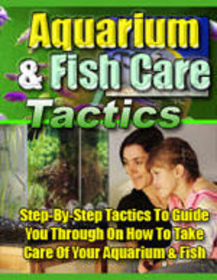 Product picture *NEW* Aquarium Fish Care Tactics MRR