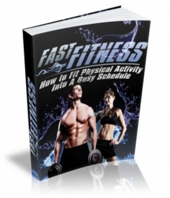 Product picture New!!! Fast Fitness (PLR)