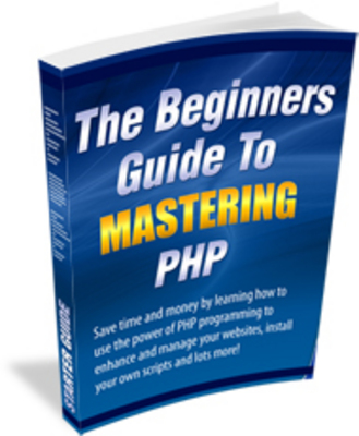 Product picture *New*The Beginners Guide To Mastering PHP (PLR)