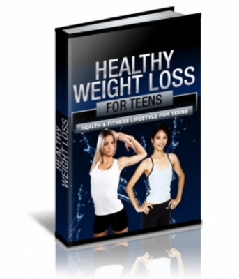 Product picture *New* Healthy Weight Loss For Teens (PLR)