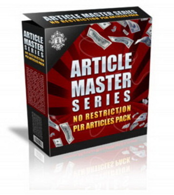 Product picture New !! Article Master Series Vol. 6 (PLR)