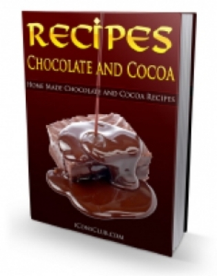 Product picture NEW !! Chocolate And Cocoa Recipes (PLR)