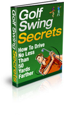 Product picture  Golf Swing Secrets: How to Drive The Ball Farther With PLR 