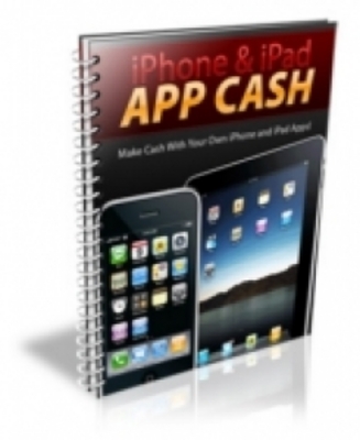 Product picture NEW !! iPhone And iPad App Cash (PLR)