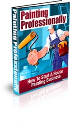 Product picture NEW !! How To Painting Professionally (PLR)