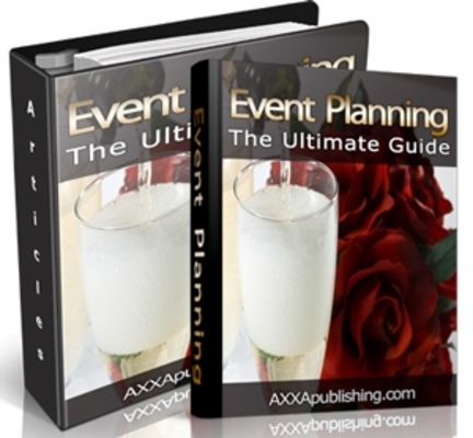 Product picture NEW !! Event Planning eBook(PLR)