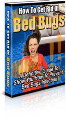 Product picture NEW !! How to Get Rid of Bed Bugs With PLR