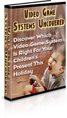 Product picture NEW !! Video Game Systems Uncovered with PLR