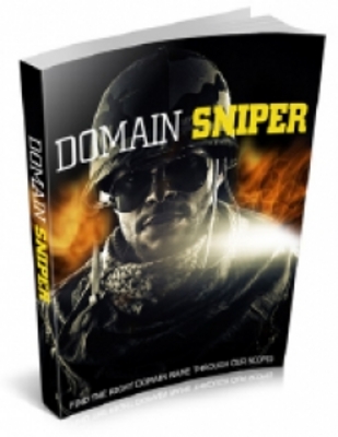 Product picture NEW !! Domain Sniper (PLR)