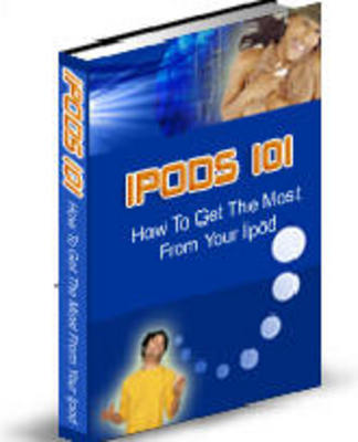 Product picture NEW Released !! Ipods 101 With PLR